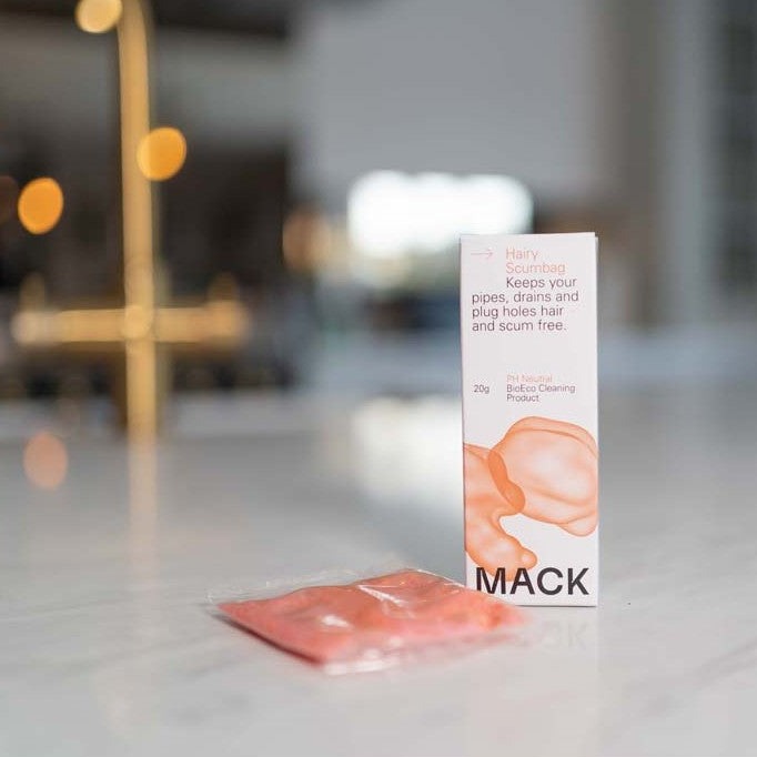 Drain Maintainer Cleaner - Hairy Scumbag | MACK | Life Before Plastic